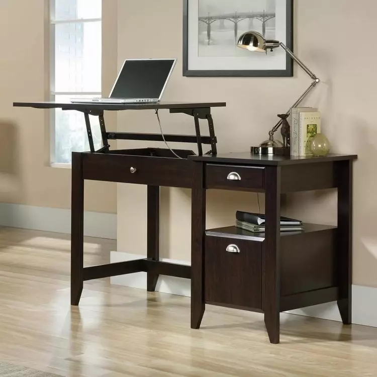 Small lift 2024 top desk